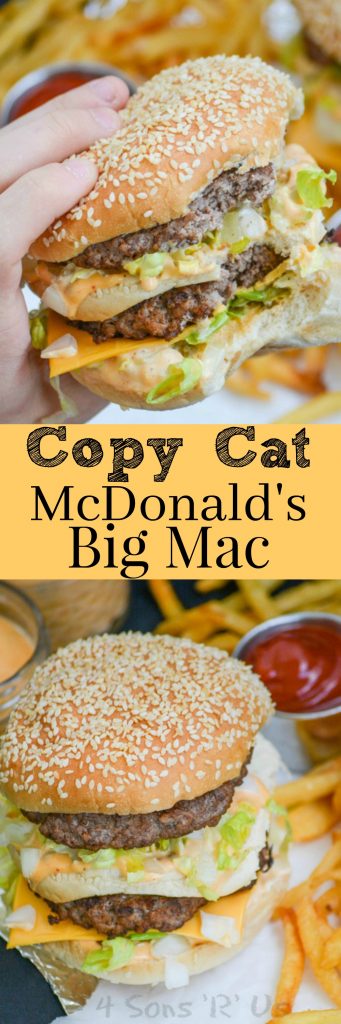 How To Add Mac Sauce On Mcdonald