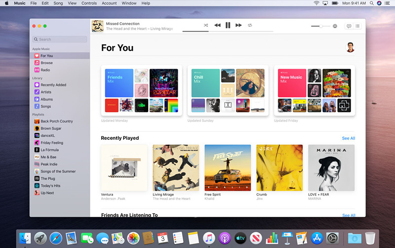 How To Run Apple Music App On A Mac
